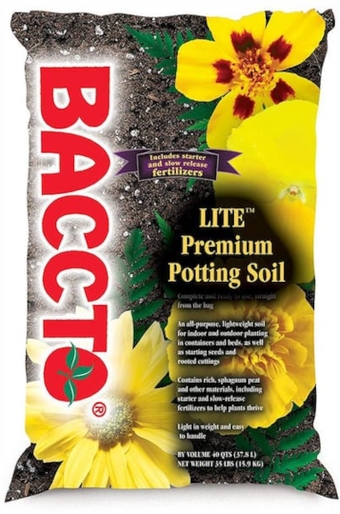 Baccto Lite Potting Soil