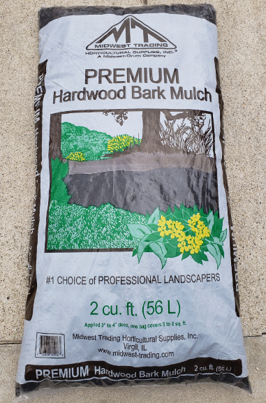 Premium Hardwood Bark Mulch